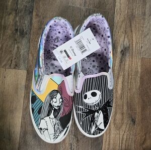 Men's 7.5 Slip On Jack And Sally